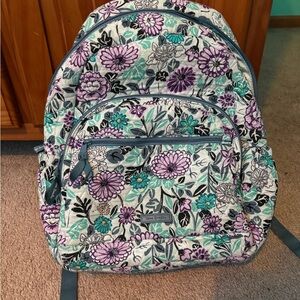 Vera Bradley Floral Backpack